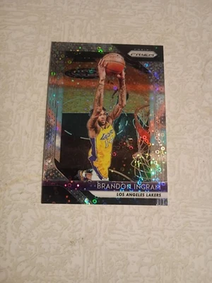 2018-19 Panini Prizm Prizms Fast Break #26 Brandon Ingram Lakers Foto 1 de 3