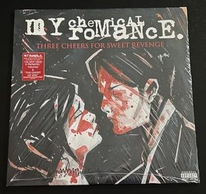 My Chemical Romance Three Cheers for Sweet Revenge Vinyl, LP, Reissue *SEALED* - Picture 1 of 2
