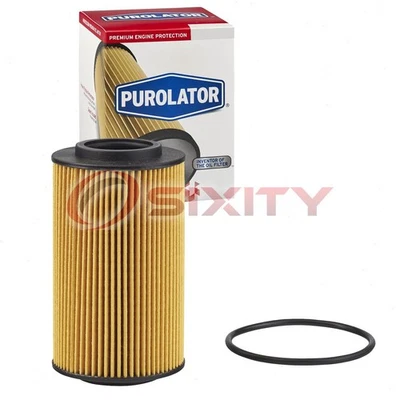 Filtro de aceite de motor Purolator para Porsche Cayman 2006-2009 2,7 L 3,4 L H6 aceite yp Foto 1 de 4