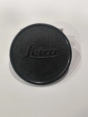 Leica Black 42mm Front Lens Hood Cap for Summicron (#1142) - Image 1 of 2