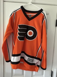 Reebok Claude Giroux #28 Philadelphia Flyers Trikot orange Größe Small - Bild 1 von 3