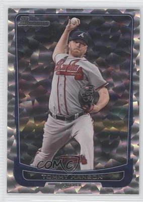 2012 Bowman Silver Ice Tommy Hanson #68 - Image 1 of 2