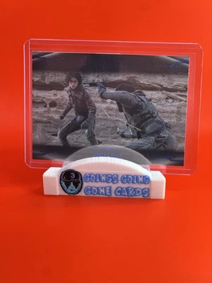 2025 TOPPS CHROME DUNE BLUE REFRACTOR /75 AMTAL RULE #87 - Image 1 of 2