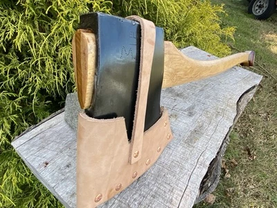 "Hacha Tassie vintage 27"" mango personalizado colgante de pared ELWELL 5 lb patrón Tasmanian Tassie" Foto 1 de 4