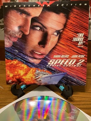 Speed 2: Cruise Control (Laserdisc, 1997) - Image 1 of 4