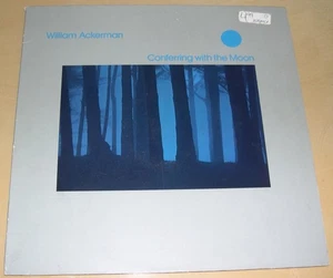 WILLIAM ACKERMAN - Conferring With the Moon (LP, 1986) Very Good+ - Picture 1 of 1
