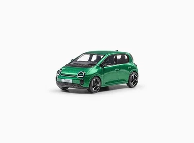 NEW GENUINE RENAULT TWINGO ELECTRIC GREEN 2026 E-TECH 1:43 NOREV (DEALER MODEL) - Image 1 of 2