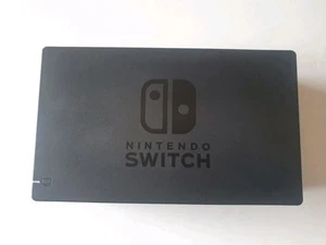 OFFIZIELLE NINTENDO SWITCH DOCKINGSTATION ORIGINAL. RÜCKPLATTE FEHLT - Bild 1 von 2
