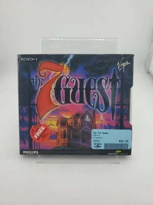 The 7th Guest w/Soundtrack - Philips CD-i- NEW - Image 1 of 4