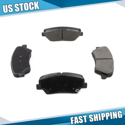 Kit de pastillas de freno delanteras pastillas de cerámica para Hyundai Elantra GT 2017 Foto 1 de 4