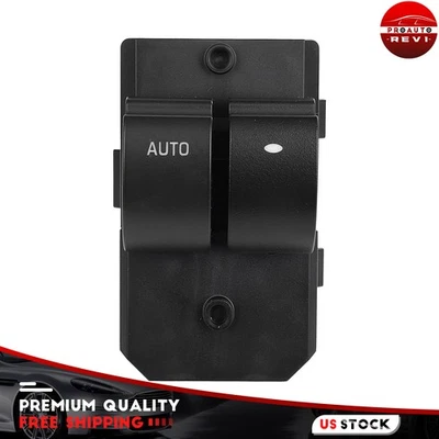 Interruptor de ventana eléctrica para GMC Savana Chevy Express 1500 2500 3500 4500 2010-2022 Foto 1 de 4