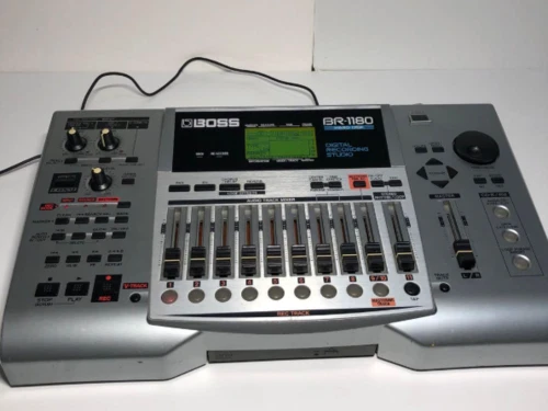 BOSS BR-1180 CD Digital Recording Studio Multi Track Recorder - Image 1 of 4