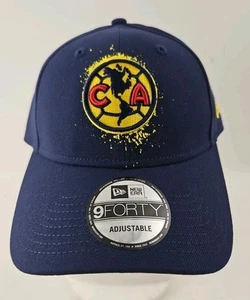 Club America New Era 9FORTY Adjustable Snapback OSFM - Brand New - Picture 1 of 11