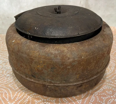 ВИНТАЖНЫЙ 1950-х HUDSON HORNET МАСЛО ВАННА ВОЗДУХООЧИСТИТЕЛЬ БЕСПЛАТНАЯ ДОСТАВКА - Изображение 1 из 4