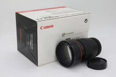 [Con caja original] Lente Canon EF 200mm F2.8 L v3670 Foto 1 de 4