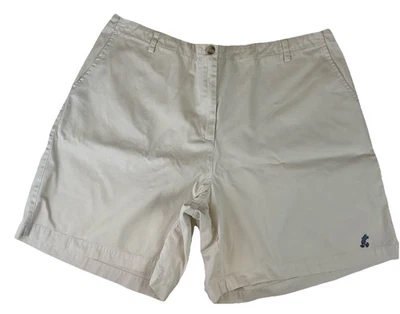 Pantalones Cortos Walt Disney World Para Hombre XL Chino Piedra Frente Plano Espalda Elástica Foto 1 de 4