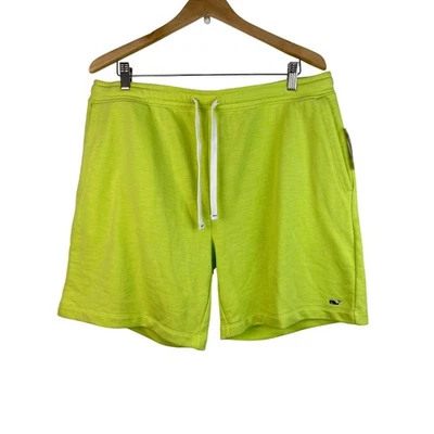 Pantalones Cortos Atléticos Vineyard Vines Talla XL Wild Lime 7 Pulgadas Tejido Slub Jetty Nuevo con Etiquetas Foto 1 de 4