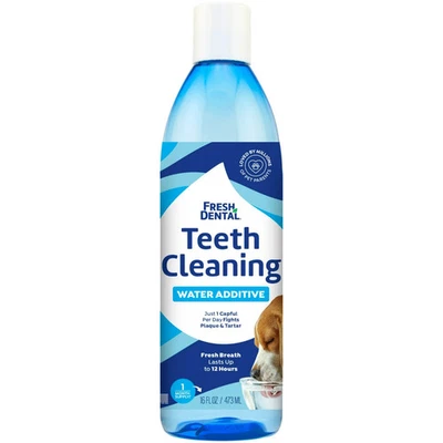 Naturel Promise Fresh Dental Dog Breath Freshener Water Additive for Dogs, 16 oz - Image 1 of 4