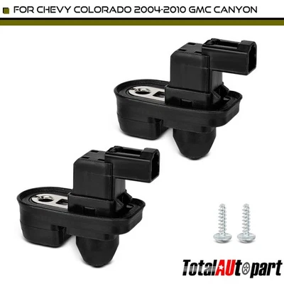 2x Interruptor de jamba de puerta para Chevy Colorado 2004-2010 GMC Canyon Hummer delantero o trasero Foto 1 de 4