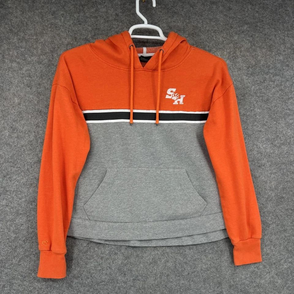 Sudadera con Capucha Sam Houston Bearkats Mujer Grande NCAA College Naranja Foto 1 de 4