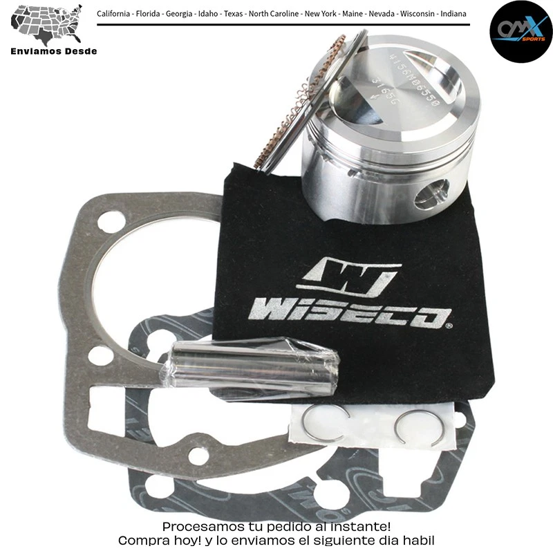 KIT GAMA ALTA 65.50/STD 10:1 HONDA XR200R 1992-2002 Foto 1 de 1