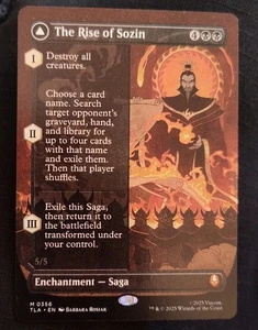 MTG Avatar BORDERLESS SAGA M The Rise of Sozin #0356 - Bild 1 von 2