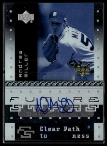Upper Deck Future Stars #157 2007 Andrew Miller - Imagen 1 de 2