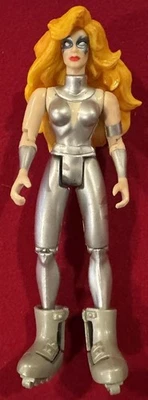 Figura de acción Dazzler Marvel Universe 5" Salón de la Fama She-Force 1995 Toybiz Foto 1 de 4