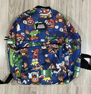 Nintendo Super Mario Bros Rucksack Schultasche - Bild 1 von 3
