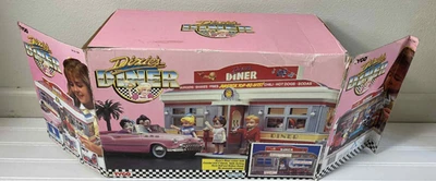 Dixie's Diner Drive-in Vintage Playset Por Tyco 1988 Para PEÇAS - Imagem 1 de 4