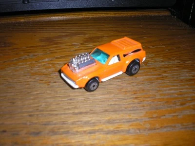 BONITA CAJA DE CERILLAS VINTAGE Superfast No. 34 Vantastic Custom Wagon Naranja ENVÍO GRATUITO Foto 1 de 4