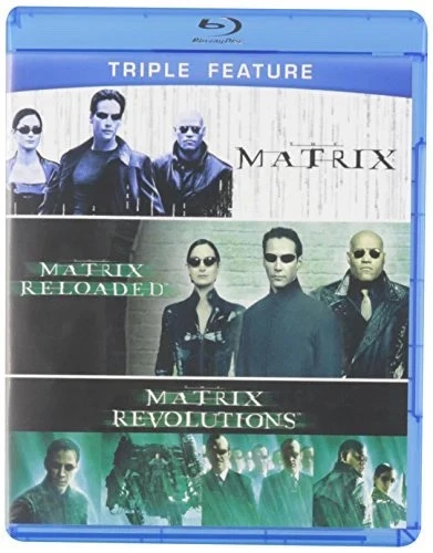 THE MATRIX COLLECTION (BLU-RAY) VG Disc + Cover Art - NO CASE Foto 1 de 1
