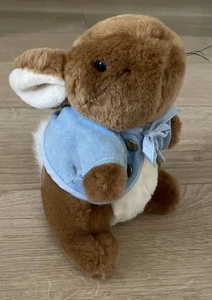 Vintage PETER RABBIT Beatrix Potter 8” Plush 100th Anniversary 1993 Eden - Picture 1 of 6