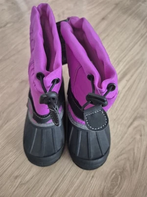 Botas de nieve para niñas talla 12 Foto 1 de 3