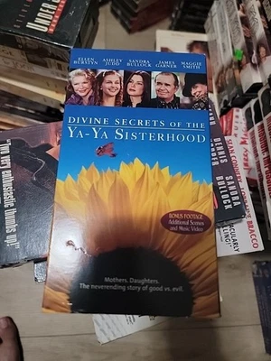Divine Secrets of the Ya-Ya Sisterhood VHS Tape Foto 1 de 2