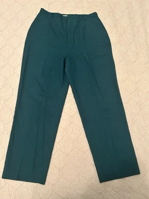 Женские Haggar отражения размер 16P зеленый платье брюки брюки брюки - Изображение 1 из 4