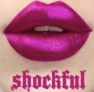 Kat Von D Everlasting Glimmer Veil Liquid Lipstick ~ SHOCKFUL ~ ULTRA RARE ~ NIB - Picture 1 of 2
