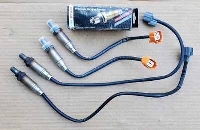 1999/04 LAND ROVER DISCOVERY 2 BOSCH UPSTREAM / DOWNSTEAM O2 OXYGEN SENSORS  - Image 1 of 4