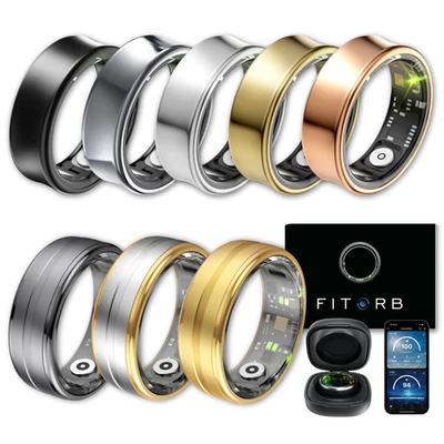 Fitorb™ Smart Ring Pro - Das Original. High-Tech Fitness- & Gesundheitsring - Bild 1 von 4