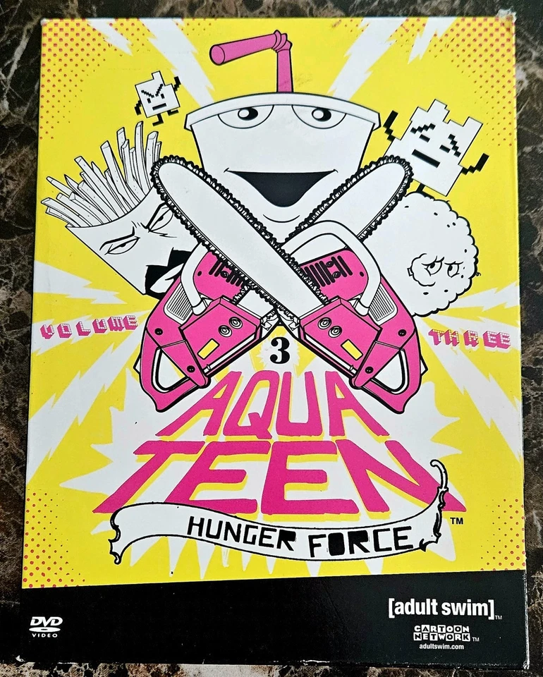 Aqua Teen Hunger Force - Volume Three (DVD 2004) - Image 1 of 4