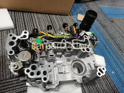 JF015E CVT Transmission Valve Body For 2013-2019 Nissan Sentra Versa 1.6L 1.8L Foto 1 de 4