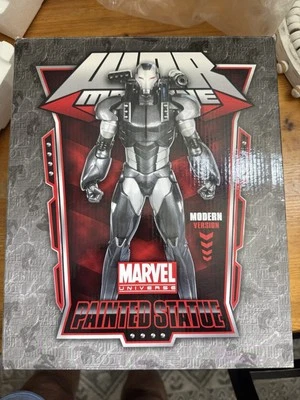 Bowen Marvel Iron Man War Machine 2011 versión moderna 13,5 pulgadas estatua 26/700 Foto 1 de 4
