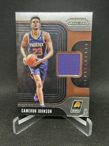 2019-20 Panini Prizm - Sensational Swatches Jersey Cameron Johnson #SS-CMJ (MEM, - Foto 1 di 1