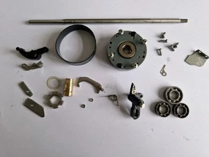 SHIMANO BIG BAITRUNNER LONG CAST ORIGINAL, VARIOUS SPARE PARTS, SEE PHOTOS - Picture 1 of 13