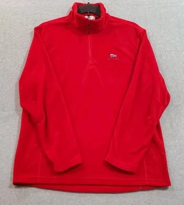 Southern Lure Herren 1/4 Zip Pullover Sweater Rot Größe XL - Bild 1 von 8