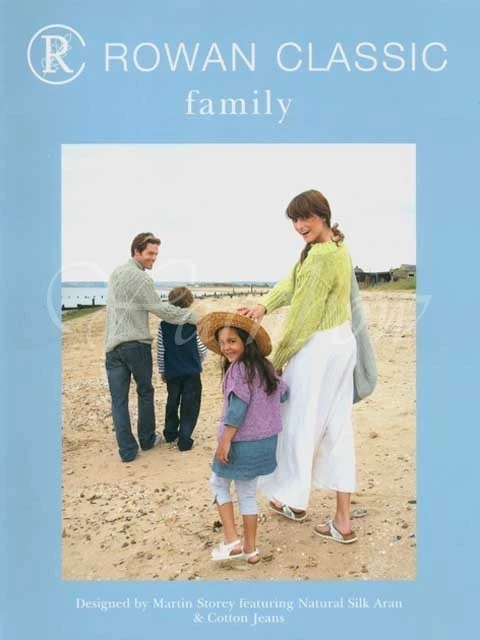 Rowan ::Classic Family:: RYC Book #32  New 45% OFF! - Image 1 of 1