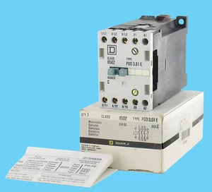 SQD Control Relay # 8502 PDD3.01E - New - Picture 1 of 2