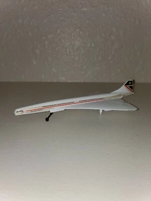 Corgi Toys Concorde Airplane  White Made in United Kingdom - Image 1 of 4