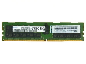 01KR355 Lenovo ThinkSystem 32GB 2Rx4 PC4-2933Y RDIMM Server Memory 4ZC7A08709 - Picture 1 of 1