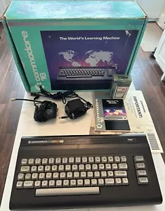 Computadora Commodore 16 C16 Vintage Con Alimentación y Caja Original PROBADA EN FUNCIONAMIENTO - Imagen 1 de 14